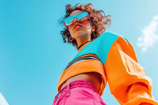 Futuristic Gen Z Fashion: Sustainable Tech-Infused Athleisure for 2024 Trends