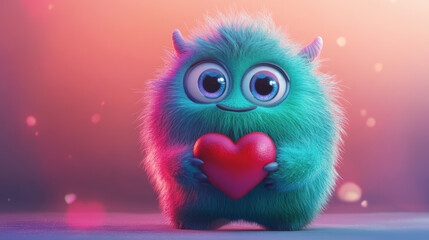 Cute Monster Love.