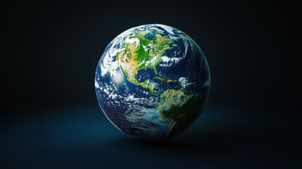 Earth Globe.