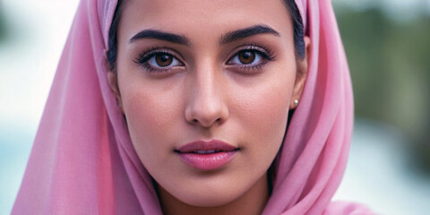 Beautiful portrait of a woman. erfect for lifestyle and cultural themes!