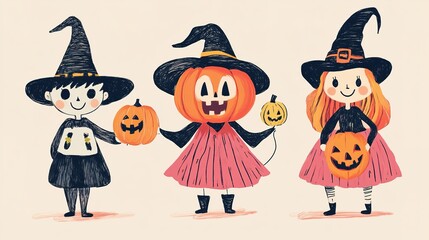 Halloween Costume Featuring Creative and Fun Designs for a Spooky Celebration. This Image Highlights Various Costume Options, Perfect for Embracing the Festive Spirit and Adding a Touch of Fun 