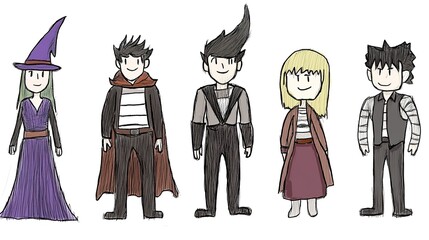 Halloween Costume Featuring Creative and Fun Designs for a Spooky Celebration. This Image Highlights Various Costume Options, Perfect for Embracing the Festive Spirit and Adding a Touch of Fun 