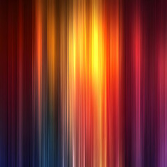Obraz premium Abstract Colorful Striped Background With Red Orange Yellow Blue Purple And Black Lines