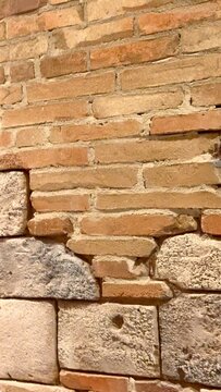 Bricks and stones in architectural design showcase craftsmanship, blending traditional materials with innovative concepts to create textured facades that enhance modern visual dynamics.
