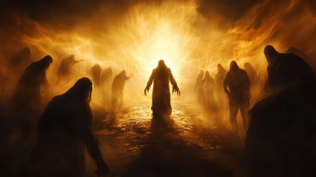 Samyaza and the watchers  exploring the ancient biblical figure of darkness and evil power
