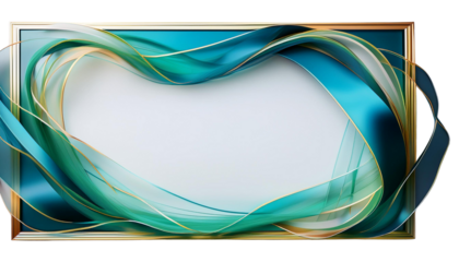 abstract blue background with space for text