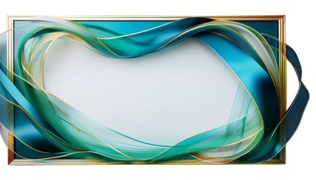 abstract blue background with space for text