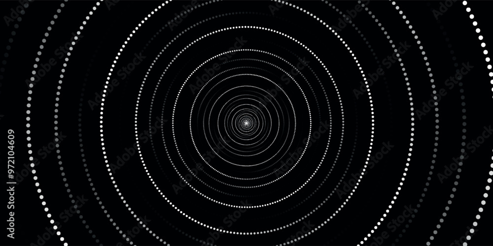 Poster halftone circular dotted frames set. circle dots texture isolated on white background. spotted spray