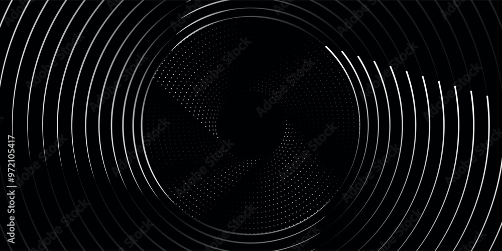Poster halftone circular dotted frames set. circle dots texture isolated on white background. spotted spray