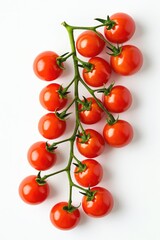 Cherry Tomatoes on Branch
