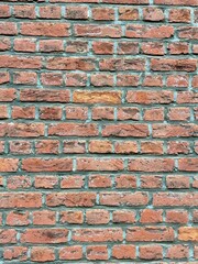 Fototapeta premium Background of old brick wall pattern texture