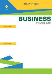 Brochure Template Flyer Background.eps