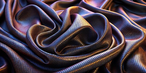 exotic dark matter fabric material twisting undulate