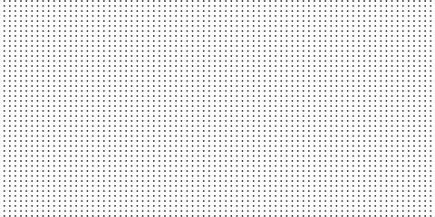 Background with monochrome dotted texture. Polka dot pattern template.