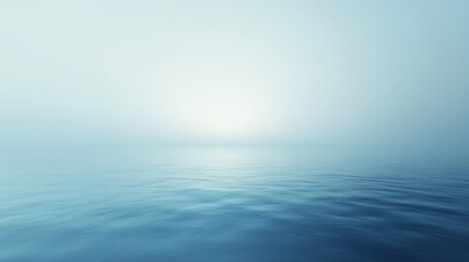 Obraz premium Soft Blue Gradient Background