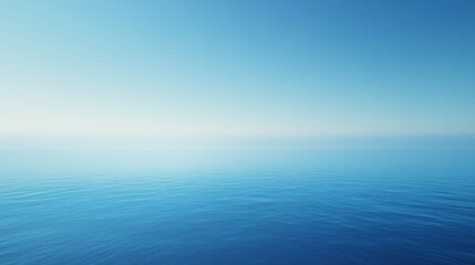 Fototapeta premium Soft Blue Gradient Background