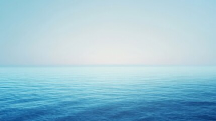 Obraz premium Soft Blue Gradient Background