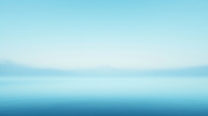 Obraz premium Soft Blue Gradient Background