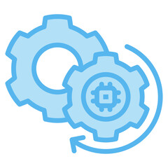 Automation Icons For Design Elements 