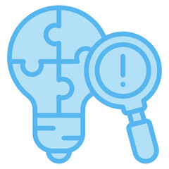 Problem Solving Icons For Design Elements 