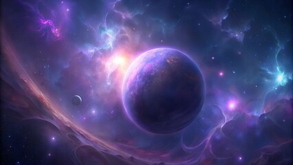 Fototapeta premium planets in space