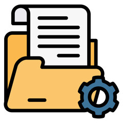 Documentation Icons For Design Elements 