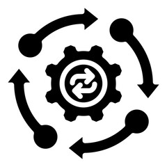 Change Management Icons For Design Elements 