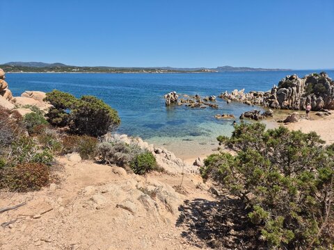 Sentier Littoral des Bruzzi, crosica, france