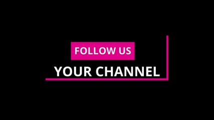 Stylish Outro neon sign with text