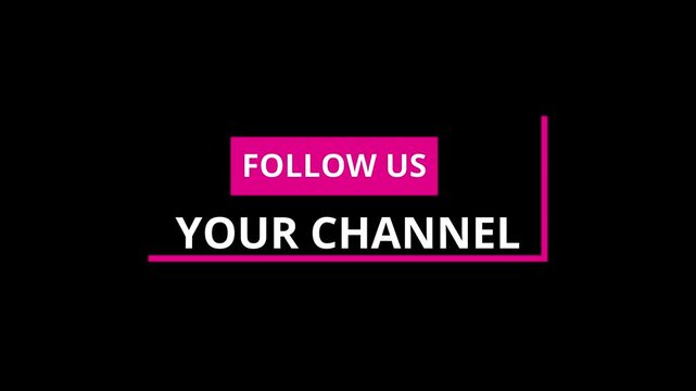 Stylish Outro neon sign with text