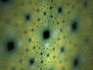 Imaginatory fractal abstract background Image