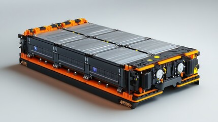 Electric Vehicle Battery Pack Assembly