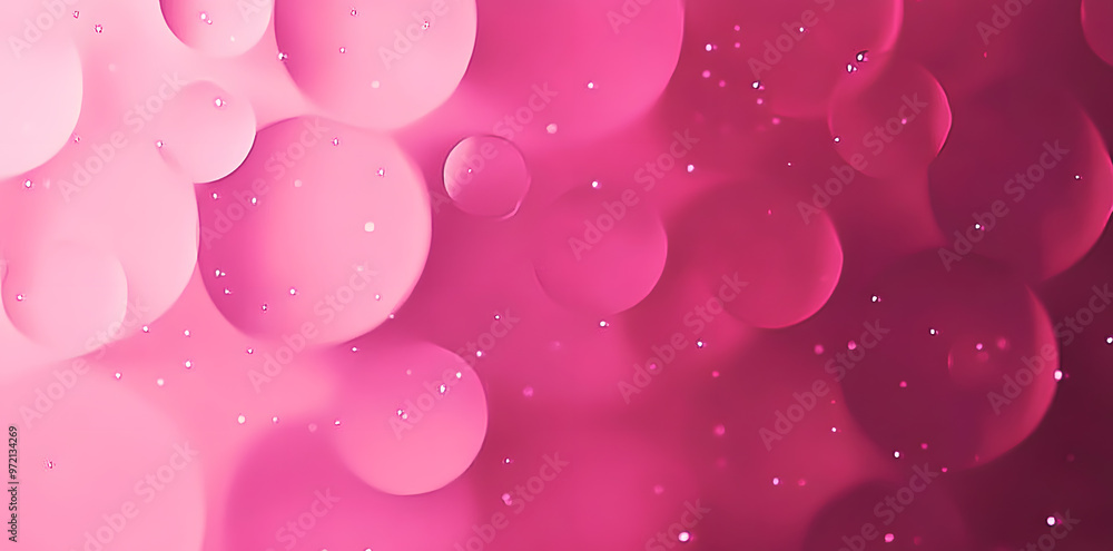 Poster Pink abstract background. Graphic design banner background template