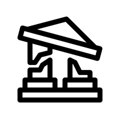 Banking Collapse Icon