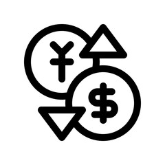 Currency Exchange Icon