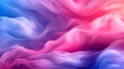 Obraz premium Ethereal fairy-tale elements floating in a pastel sky, swirling patterns, hand-drawn style, seamless background, light and airy mood.