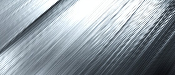 a brushed aluminum panel with a smooth matte texture