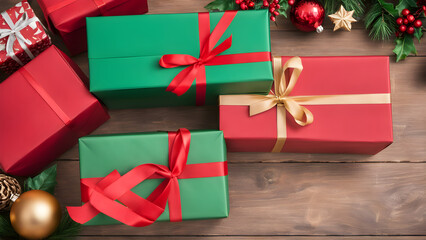 christmas gift boxes