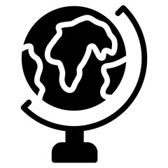 Globe Icons For Design Elements 