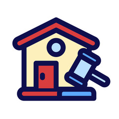 Foreclosure Icon