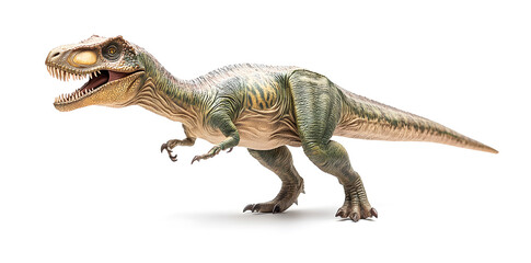 Fototapeta premium Realistic model of Dinosaur isolated on white background