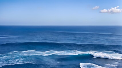 Obraz premium sea and sky