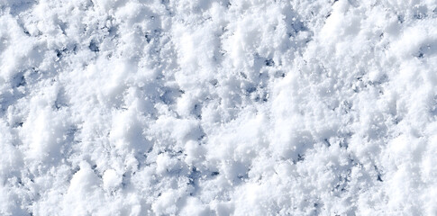 Fallen Snow texture background