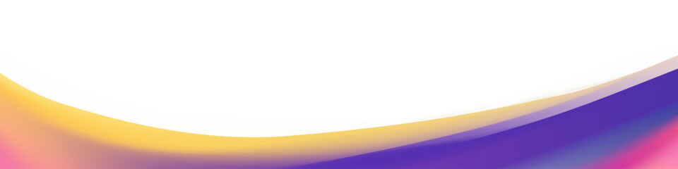 Bright and cheerful banner featuring a flowing abstract wave in vibrant colors. Ideal for website headers, social media, and promotional materials.