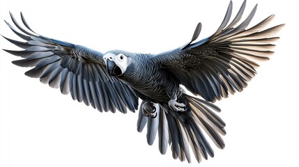 Beaudouins snake eagle (Circaetus beaudouini)