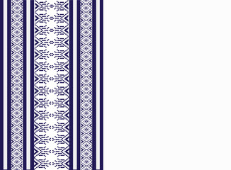 Ikat fabric abstract symbol9