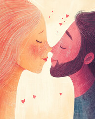 Capturing the Essence of Love - Couple in Love