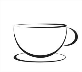 cup of coffee, coffee cup, cup.