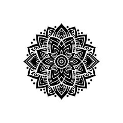 Circular mandala design for decoration and ornament