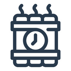 Ticking Time Bomb Dynamite